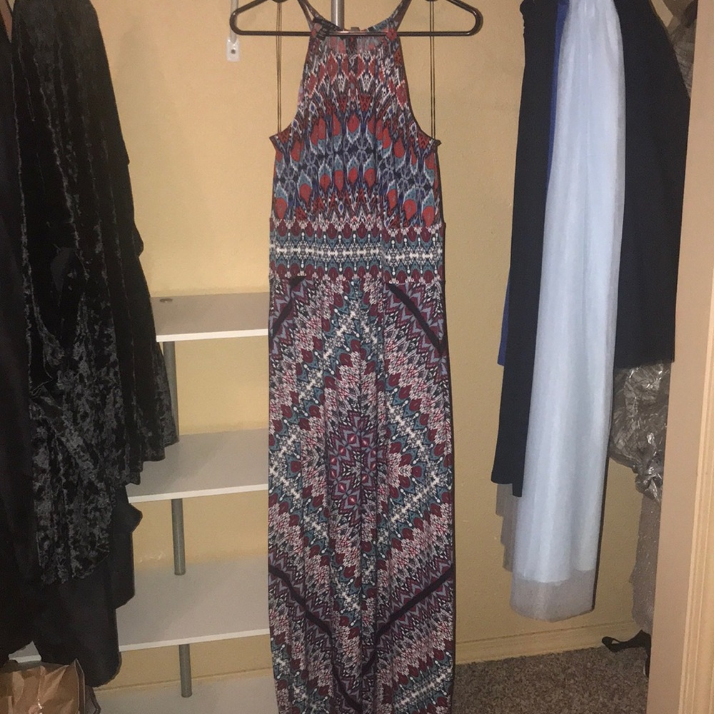 Maxi Halter Dress